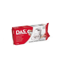 DAS F387500 compuesto para cerámica y modelaje Pasta de modelar 1 kg Blanco 1 pieza(s)
