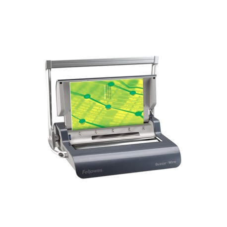 Fellowes 5224101 máquina de encuadernación 120 hojas Grafito