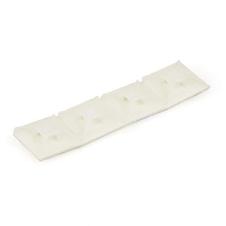 StarTech.com CBMCTM1 soporte para brida Blanco Nylon 100 pieza(s) - CBMCTM1