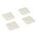 StarTech.com CBMCTM1 soporte para brida Blanco Nylon 100 pieza(s) - CBMCTM1