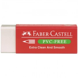 Faber-Castell PVC-Free goma Blanco 1 pieza(s)