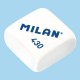 Milan BMM9215 goma Caucho Rosa, Blanco 4 pieza(s)