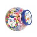 Giotto Fluo goma Elastómero termoplástico (TPE) Azul, Fucsia, Verde, Naranja, Amarillo 120 pieza(s) - 232700 - 232700