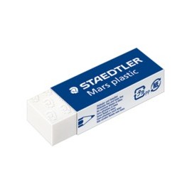 Staedtler Mars plastic goma Blanco 20 pieza(s) - 526 50
