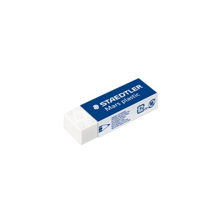 Staedtler Mars plastic goma Blanco 20 pieza(s) - 526 50
