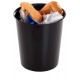 Archivo 2000 2001 NE papelera 18 L Alrededor Polipropileno (PP) Negro