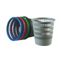 FAIBO 306-02 papelera 16 L Alrededor Polipropileno (PP) Negro, Azul, Verde, Gris, Rojo