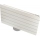 JATA Dual Kherr Blanco Acero Triple panel, triple convector (tipo 33) Radiador de panel - 6DK2000C