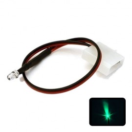 Phobya LED 5mm. Ultrahell Verde