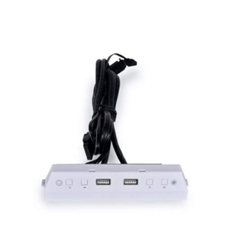 CONTROLADORA EXTERNA ARGB+USB LIAN LI 216 W - G89.LAN216-1W.00