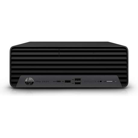 HP Pro 400 G9 i3-12100 SFF Intel® Core™ i3 8 GB DDR4-SDRAM 256 GB SSD Windows 10 Pro PC Negro
