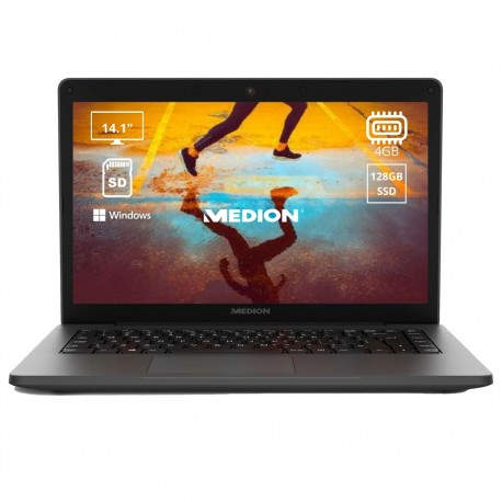 Portatil medion classmate pro e14409 i3 - 1005g1 14pulgadas 4gb - ssd128gb - wifi - bt - w10s