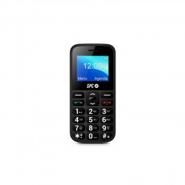 SPC FORTUNE 2 4G 4,5 cm (1.77'') 74 g Negro Teléfono para personas mayores