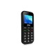 SPC FORTUNE 2 4G 4,5 cm (1.77'') 74 g Negro Teléfono para personas mayores