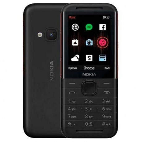 TELEFONO MOVIL NOKIA 5310 NEGRO-ROJO