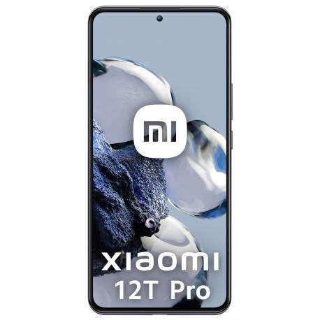 Xiaomi 12T Pro 16,9 cm (6.67'') SIM doble Android 12 5G USB Tipo C 8 GB 256 GB 5000 mAh Negro
