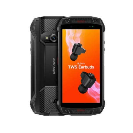 Ulefone Armor 15 13,8 cm (5.45'') SIM doble Android 12 4G USB Tipo C 6 GB 128 GB 6600 mAh Negro