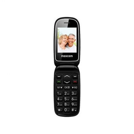 MÓVIL SMARTPHONE MAXCOM COMFORT MM816 NEGRO BASE DE CARGA