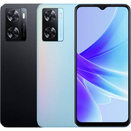 OPPO A57s 16,7 cm (6.56'') SIM doble Android 12 4G USB Tipo C 4 GB 128 GB 5000 mAh Negro