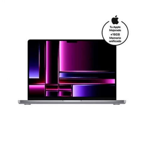 PORTATIL APPLE MACBOOK PRO 14  2023 SP.GRAY M2 PRO