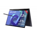 Portatil lg gram 14t90q - g i7 - 12800he 14pulgadas tactil 16gb - ssd1tb - wifi - bt - w11