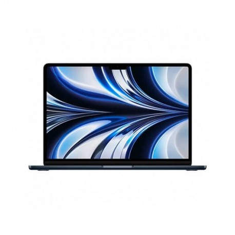 Portatil apple macbook air 13 mba 2022 midnight m2 tid -  chip m2 8c -  16gb