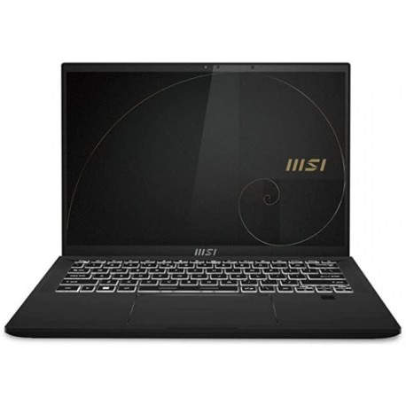 MSI PORTATIL SUMMIT E14EVO A12M-200ES. 14 FHD+ 60HZ. I7-1280P. IRIS XE GRAPHICS. LPDDR5 16GB. 1TB SSD. W11 HOME. NEGRO