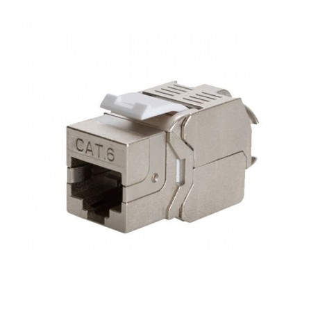 CONECTOR HEMBRA PG RJ45 CAT6 FTP KEYSTONE