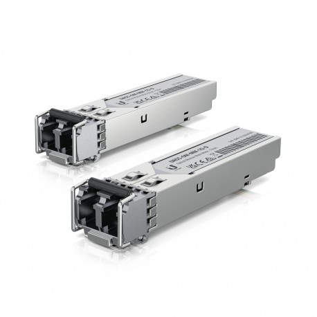 Ubiquiti Networks UACC-OM-MM-1G-D-2 red modulo transceptor Fibra óptica 1250 Mbit/s SFP