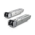 Ubiquiti Networks UACC-OM-MM-1G-D-2 red modulo transceptor Fibra óptica 1250 Mbit/s SFP