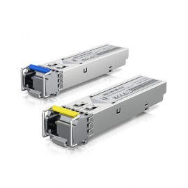 Ubiquiti Networks UACC-OM-SM-1G-S-2 red modulo transceptor Fibra óptica 1250 Mbit/s SFP - uacc-om-sm-1g-s-2
