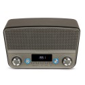 Aiwa BSTU-750BK altavoz Gris, Plata Inalámbrico 50 W