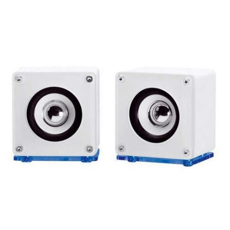 Altavoces Zignum 2.0 modelo 219 Blanco