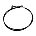 Zebra 4.6m RF LMR 240 cable coaxial 4,6 m Negro