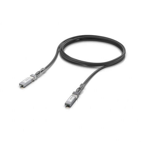Ubiquiti Networks UACC-DAC-SFP28-3M cable infiniBanc Negro