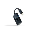 CONVERSOR DISPLAYPORT A HDMI/DVI/VGA 20CM NEGRO NANOCABLE