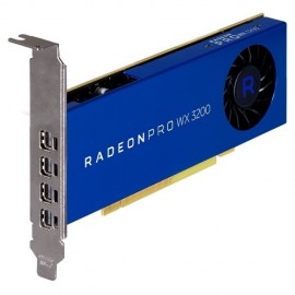 DELL 490-BFQR tarjeta gráfica AMD Radeon Pro WX 3200 4 GB GDDR5