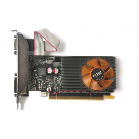 Zotac GeForce GT 710 NVIDIA 2 GB GDDR3 - zt-71310-10l