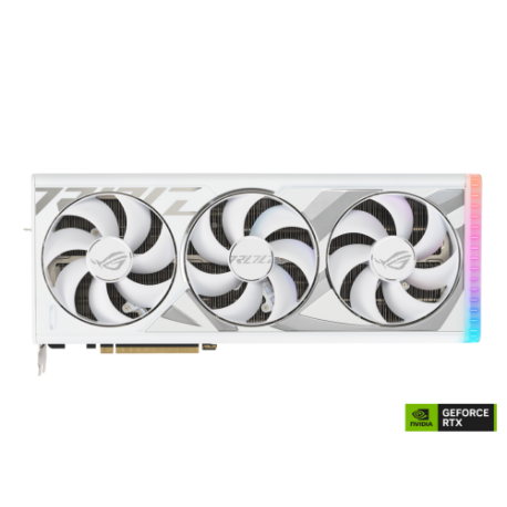 ASUS ROG -STRIX-RTX4090-24G-WHITE NVIDIA GeForce RTX 4090 24 GB GDDR6X