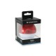 Conceptronic TARIQ01R Altavoz monofónico portátil Rojo, Blanco 3 W - 120836607