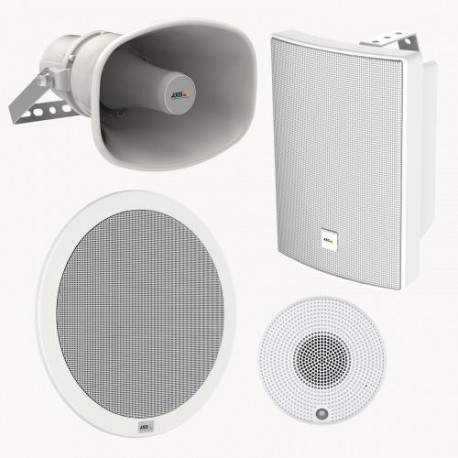Axis 02324-001 altavoz Blanco