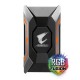 Gigabyte GC-A2WAYSLIL RGB puente para tarjeta gráfica - 47211