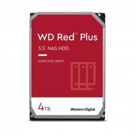 Western Digital Red Plus WD40EFPX disco duro interno 3.5'' 4000 GB Serial ATA III