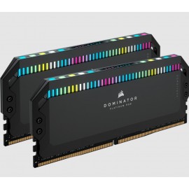 Corsair Dominator Platinum RGB módulo de memoria 32 GB 2 x 16 GB DDR5 6200 MHz - cmt32gx5m2x6200c36