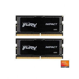 MODULO MEMORIA RAM S/O DDR5 32GB 2X16GB 5600MHz KINGSTON FU