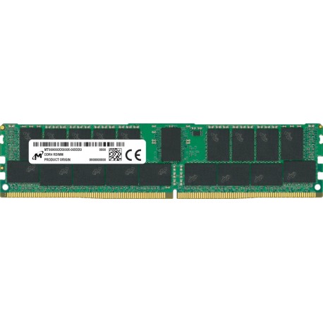 Crucial MTA18ASF4G72PDZ-3G2R módulo de memoria 32 GB 1 x 32 GB DDR4 3200 MHz ECC