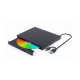 UNIDAD DE DVD GEMBIRD USB EXTERNA NEGRA