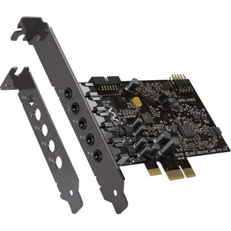 Creative Labs Sound blaster audigy fx v2 Interno 5.1 canales PCI-E - 70sb187000000