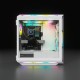 Corsair iCUE 5000T RGB Midi Tower Blanco - cc-9011231-ww