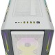 Corsair iCUE 5000T RGB Midi Tower Blanco - cc-9011231-ww